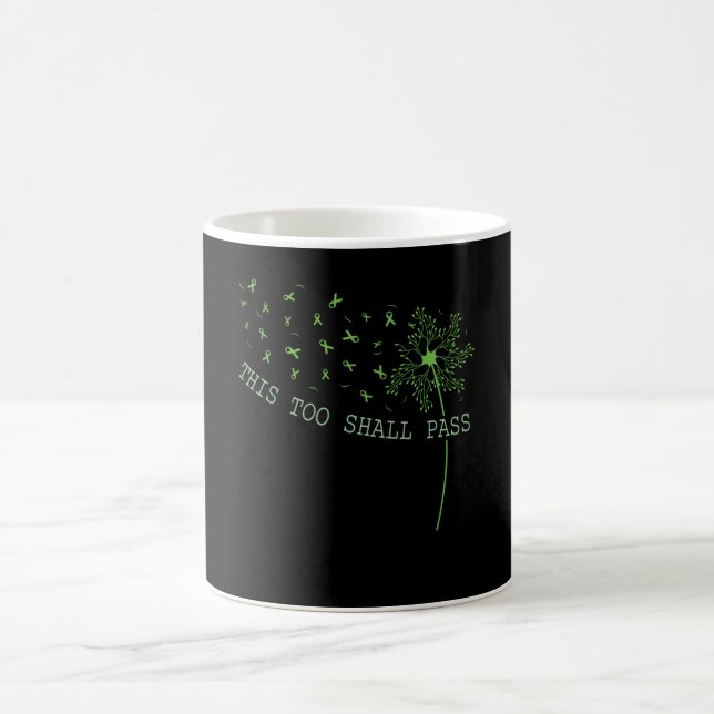 This Too Shall Pass Positive Mental Health Support Coffee Mug (Center)