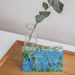 This Too Shall Pass Quote Bluebells Get Well Card