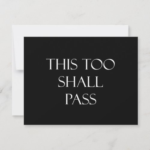 This Too Shall Pass Quotes Strength Quote