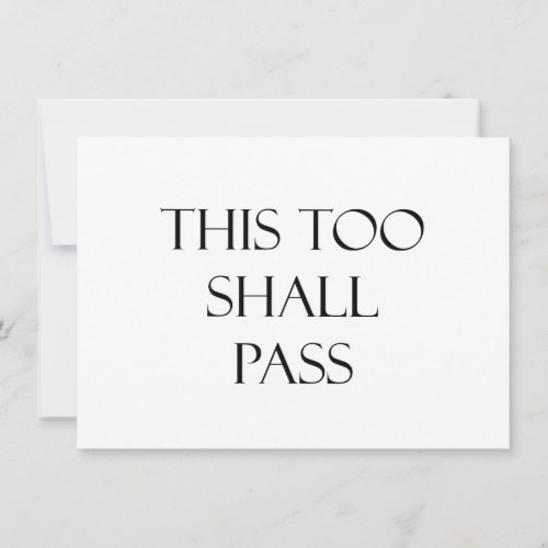 This Too Shall Pass Quotes Strength Quote