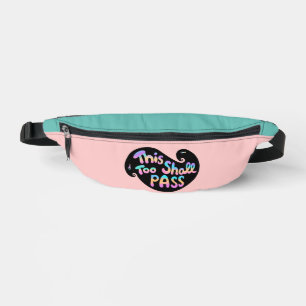 This Too Shall Pass Wave Fanny Pack