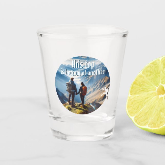 This top shot glass (Front)