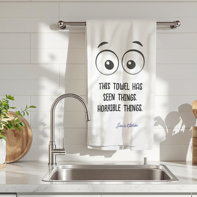 This Towel Has Seen Things Funny (Creator Uploaded)