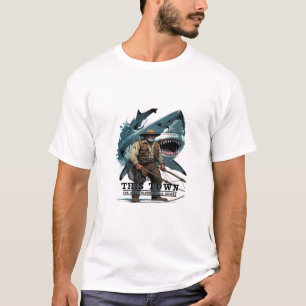 This town ain’t big enough for both fishermen and T-Shirt
