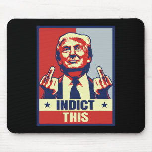 This Trump Pro President Donald Trump Supporter  Mouse Pad