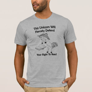 This Unicorn Will...Basic Men's Tee - BL