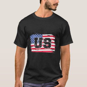 This Us Citizenship New Us Citizen American Flag T-Shirt