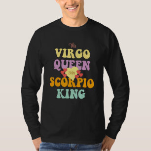 THIS VIRGO QUEEN LOVES HER SCORPIO KING T-Shirt
