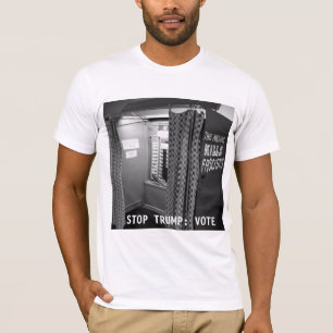 This [Voting] Machine Kills Fascists Tee Design 3