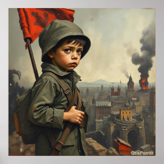 THIS WAR WILL NEVER END-3 POSTER