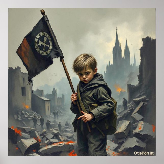 THIS WAR WILL NEVER END-5 POSTER (Front)