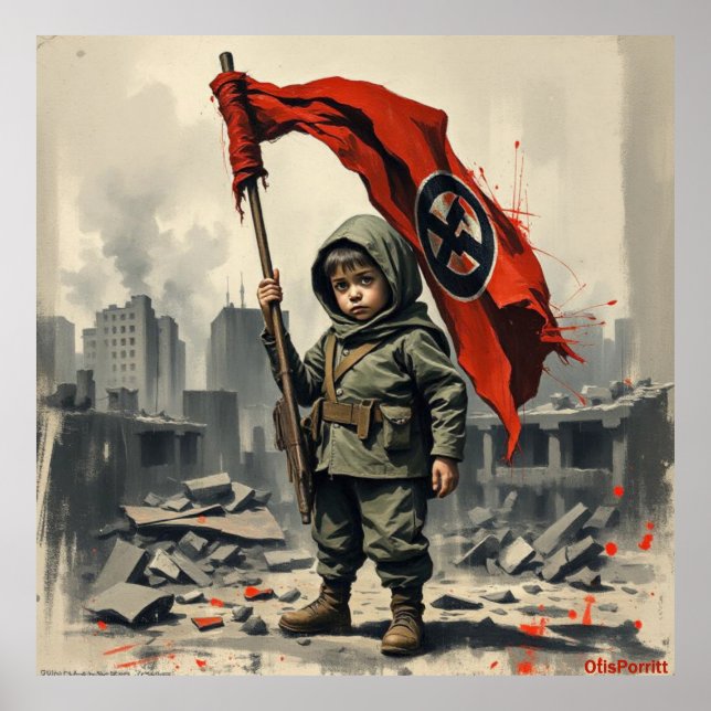 THIS WAR WILL NEVER END-7 POSTER (Front)