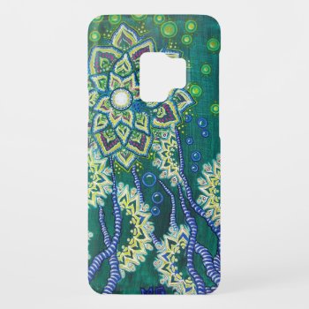 "this Was All Ocean  Once" (floral Aquatic Scene) Case-mate Samsung Galaxy S9 Case by michaelgarfield at Zazzle