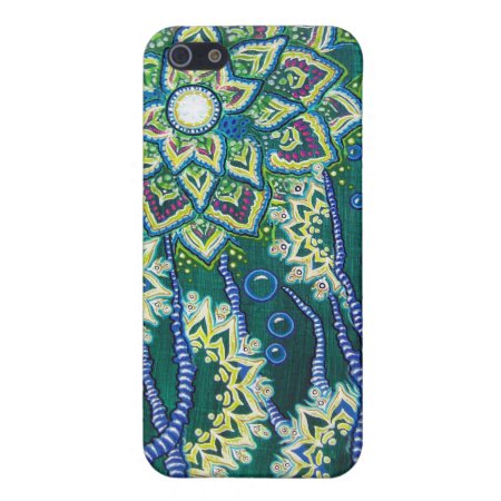 "this Was All Ocean, Once" (floral Aquatic Scene) Case For I