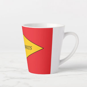 This Way To Donuts Latte Mug
