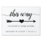 This Way to Happily Ever After | Wedding