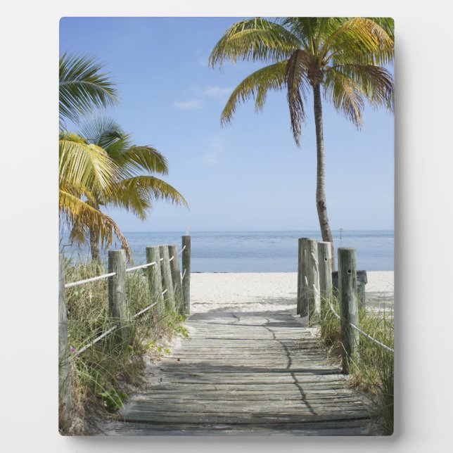 This way to paradise plaque (Front)