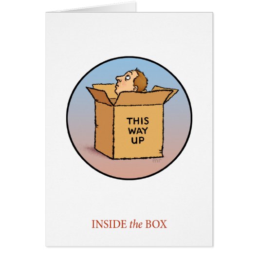 This Way Up Card (Front)