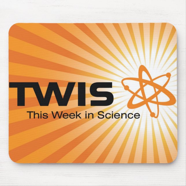 This Week in Science Mousepad (Front)