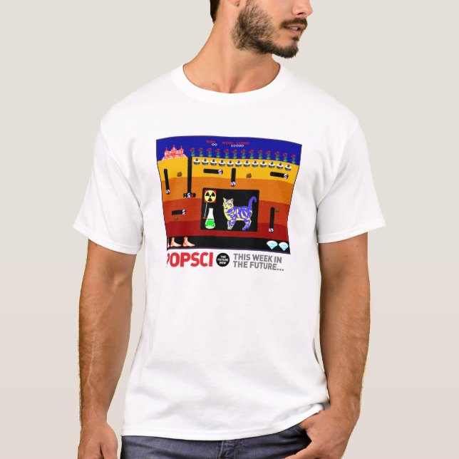This Week in the Future (2010-03-19) by Baarbarian T-Shirt (Front)