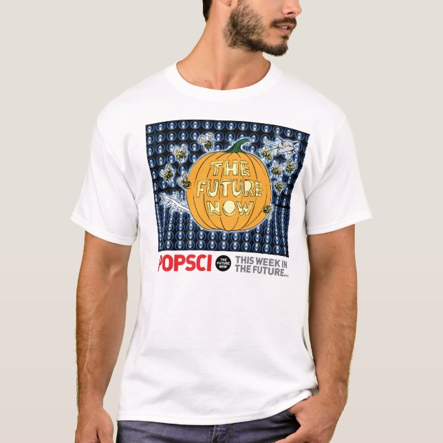 This Week In The Future 2010-10-29 T-Shirt (Front)