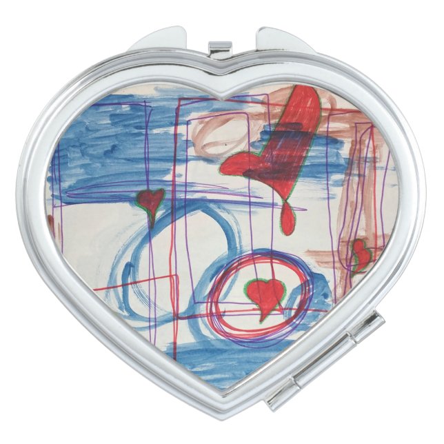 This Weekend Cosmetic Mirror (Front)