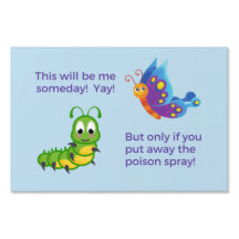 “This will be me someday!” Message