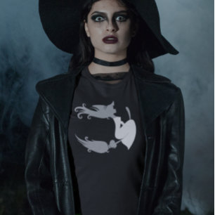 This Witch Bride Halloween Bachelorette T-Shirt