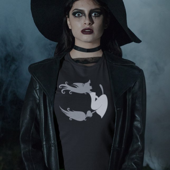 This Witch Bride Halloween Bachelorette T-Shirt (Creator Uploaded)