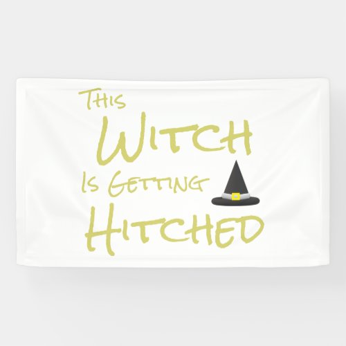 This Witch Is Getting Hitched Banner
