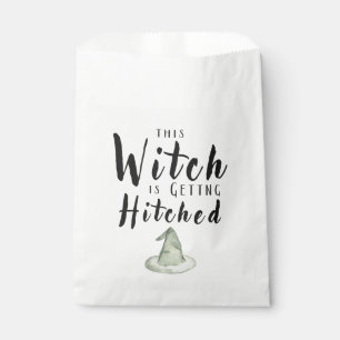 This Witch Is Getting Hitched Bridal Favor Bags 