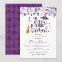 This Witch is Getting Hitched Bridal Shower