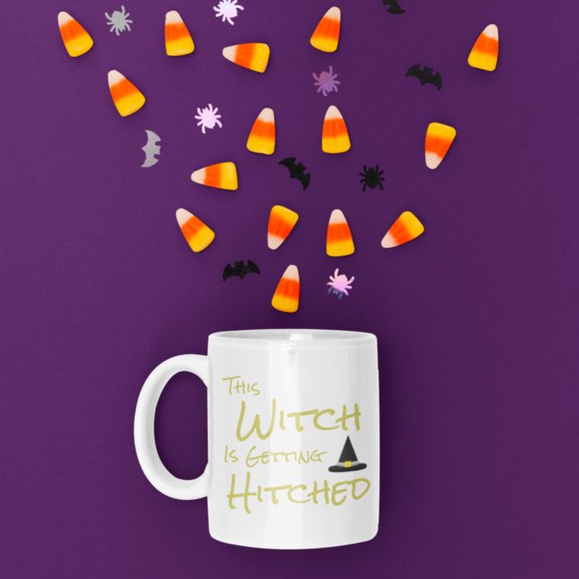 This Witch Is Getting Hitched Coffee Mug (Creator Uploaded)