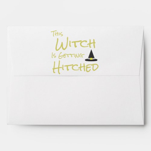 This Witch Is Getting Hitched Envelope