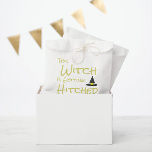 This Witch Is Getting Hitched Favor Bag