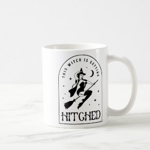 This Witch Is Getting Hitched Gothic Bride Bachelo Coffee Mug