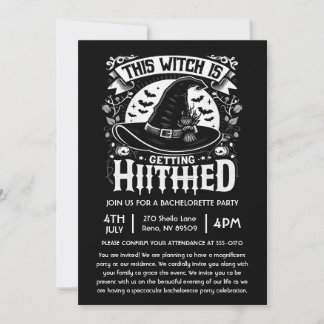 This Witch is Getting Hitched Invitation