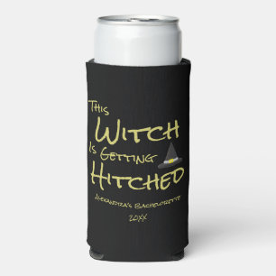 This Witch Is Getting Hitched Seltzer Can Cooler