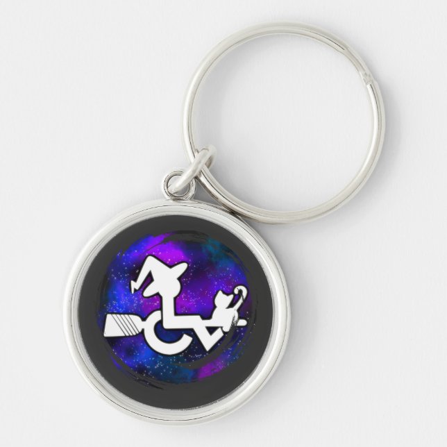 This Witch is Mobile Keychain (Front)