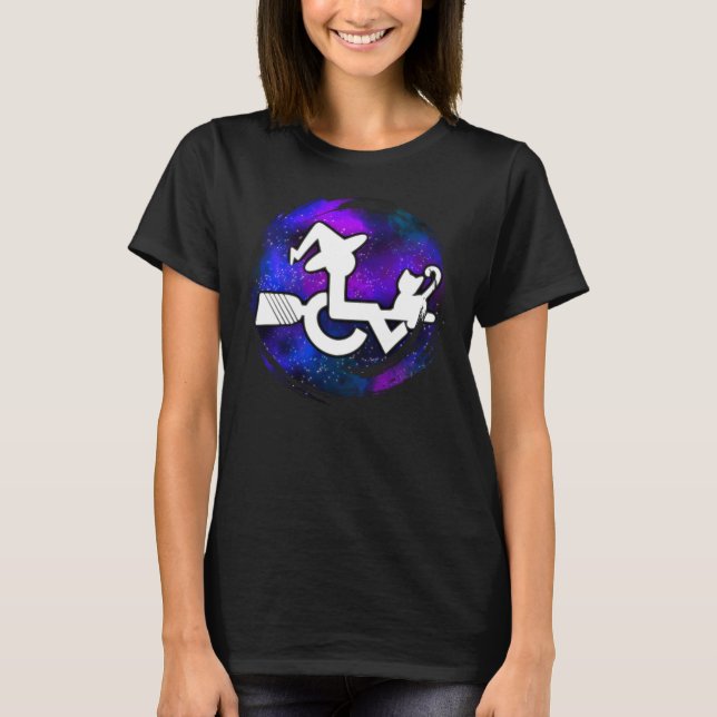 This Witch is Mobile T-Shirt (Front)