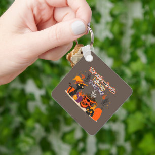 This Witch Needs Coffee Before Any Hocus Pocus Keychain
