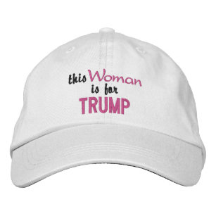 women for trump hat