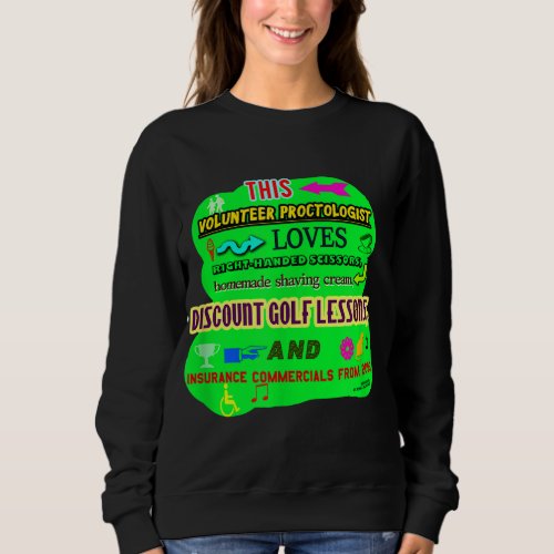 This Woman Knows Her Discs Frolf Course Frisbee Di Sweatshirt