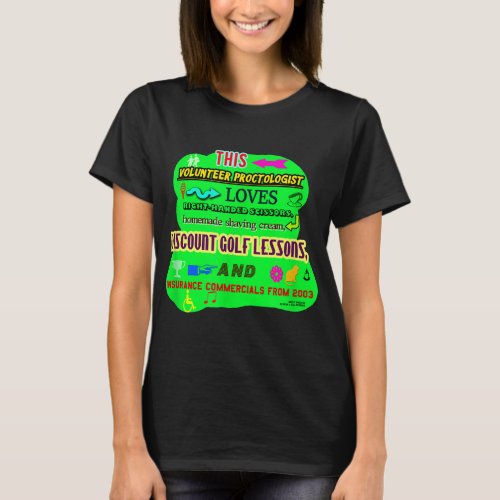 This Woman Knows Her Discs Frolf Course Frisbee Di T_Shirt