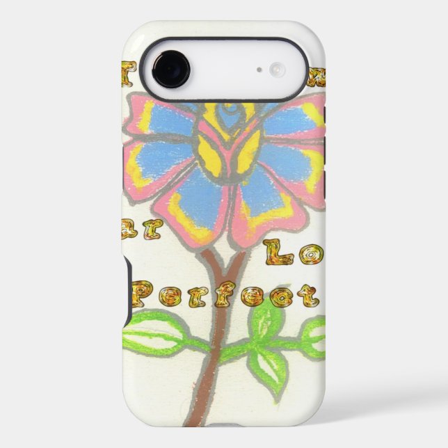 This Year Looks Perfect Case-Mate iPhone Case (Back)