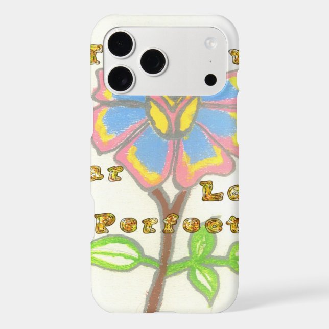 This Year Looks Perfect.jpg Case-Mate iPhone Case (Back)
