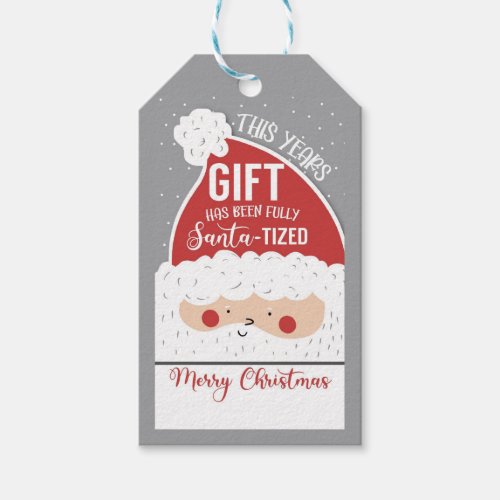 this years gift is fully santa_tized covid_19  gif gift tags