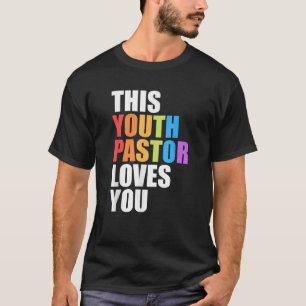 This Youth Pastor Loves You Pride Tee Proud Ally G