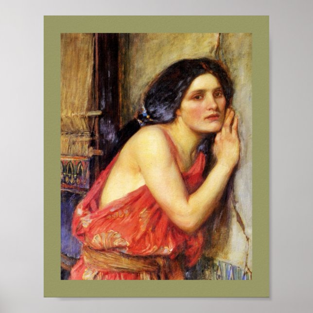 Thisbe 1909 poster (Front)