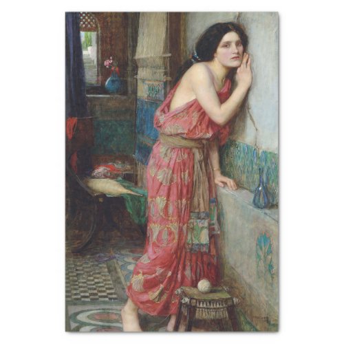 Thisbe by John William Waterhouse Tissue Paper
